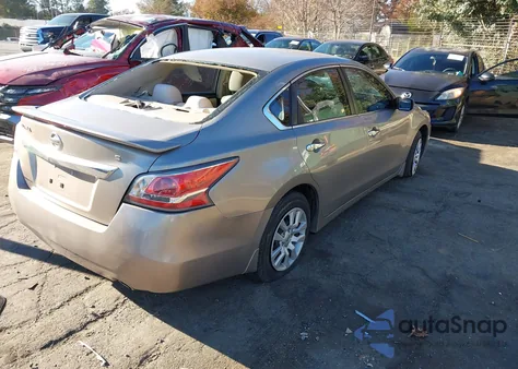 2015 Nissan Altima 2.5 S from USA, damaged, VIN 1N4AL3AP5FC175480